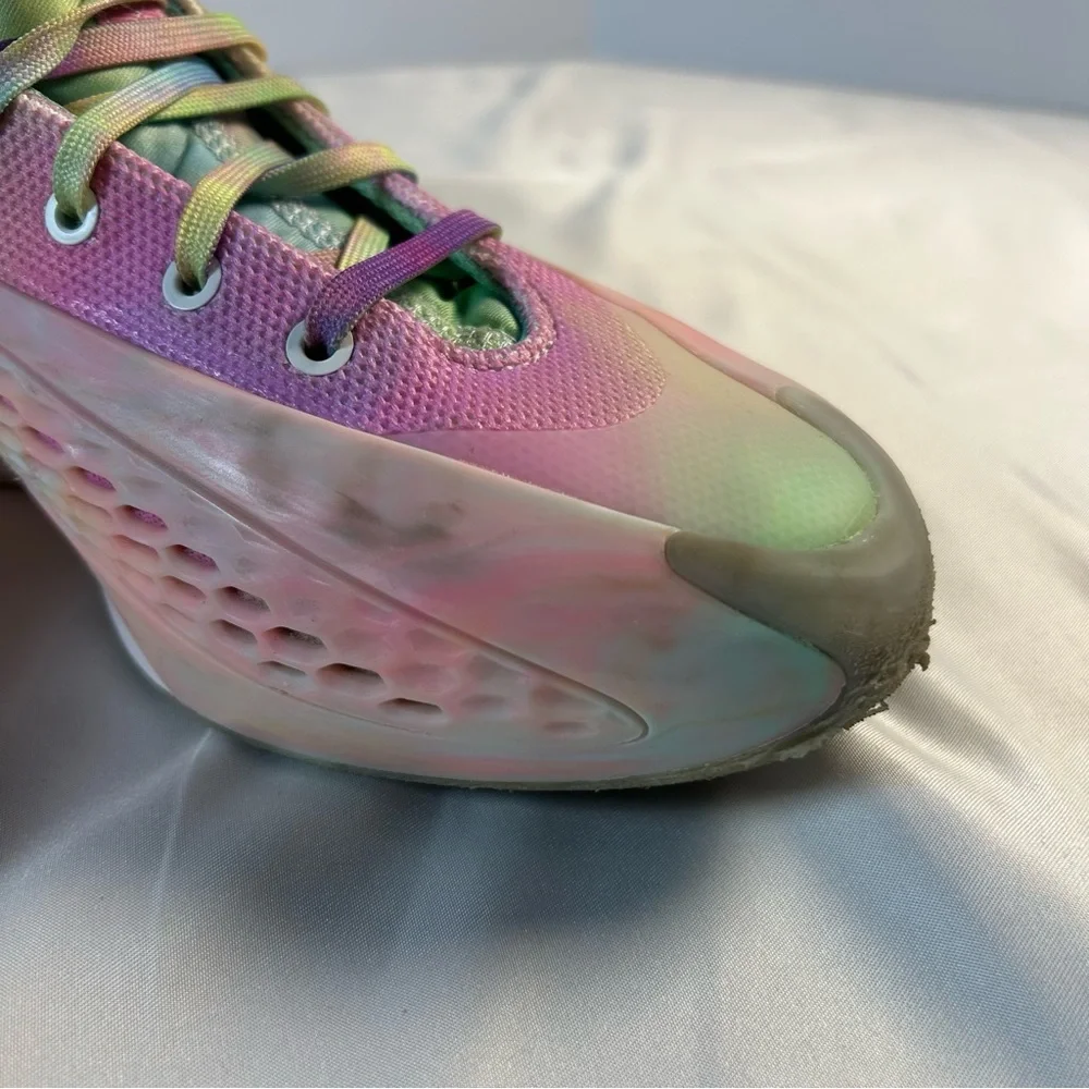 Adidas Anthony Edwards 1‎ Low Shoes- Multicolor, Athletic Size Men’s 6